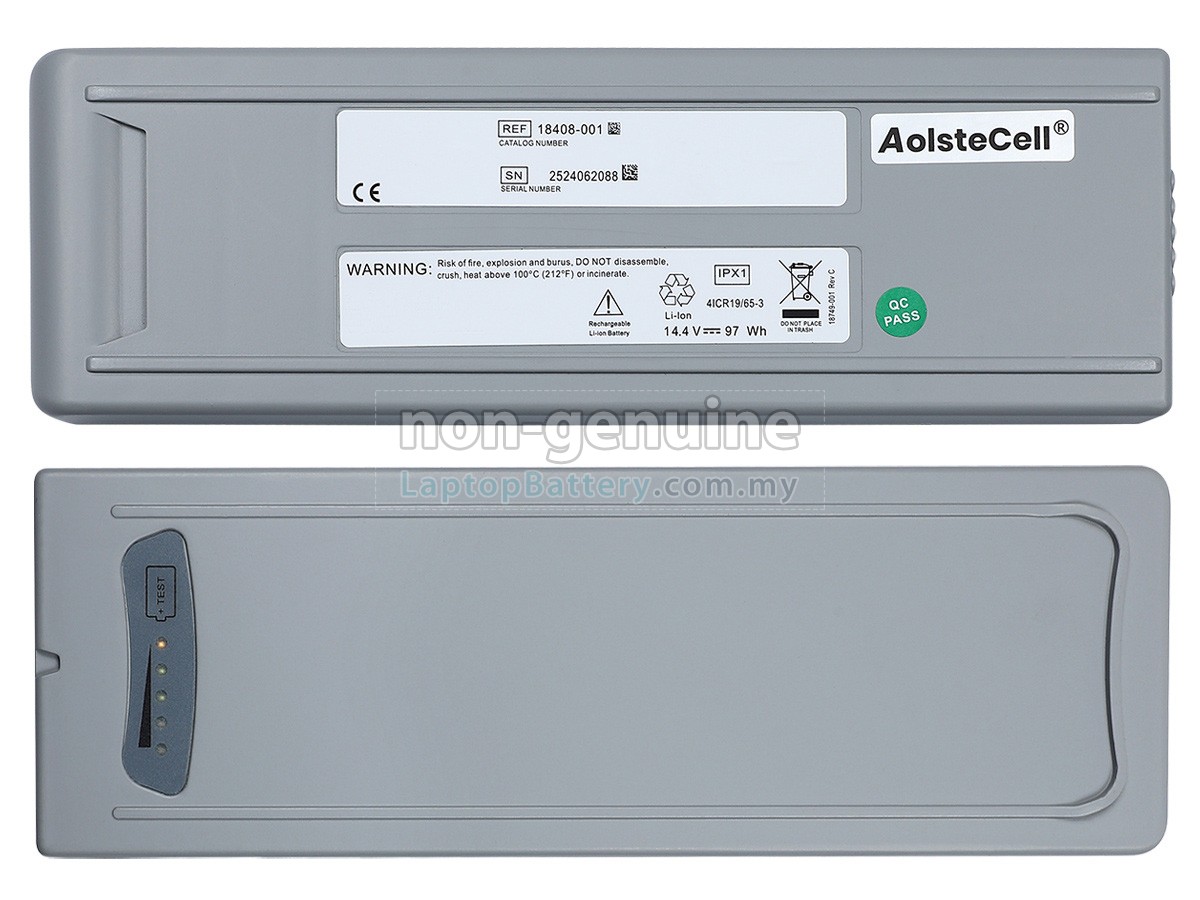 Carefusion LTV1150 replacement battery
