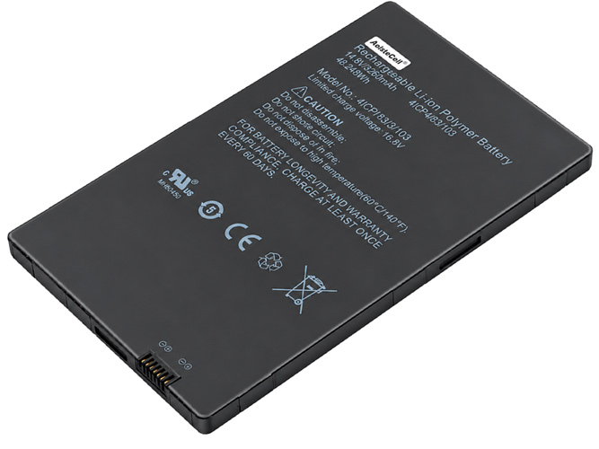 Careview 4ICP4/83/103 battery