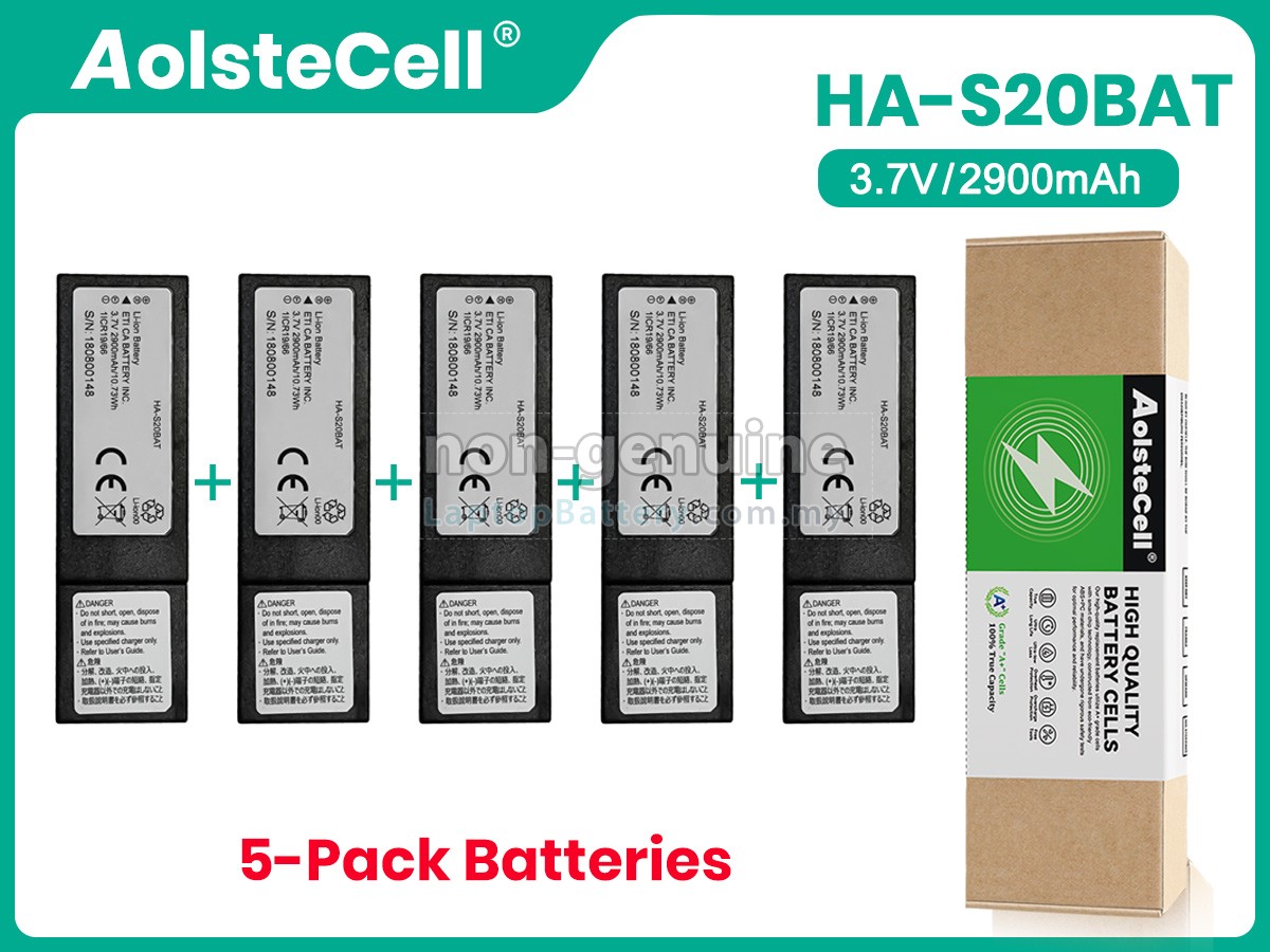 CASIO DT-X400 replacement battery