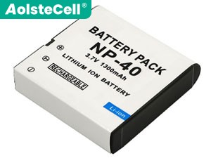 Casio np-40 battery
