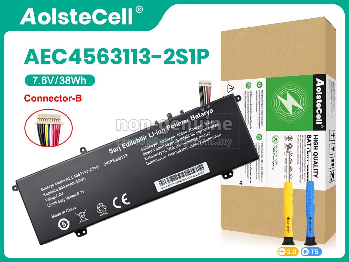 Casper AEC4563113-2S1P replacement battery