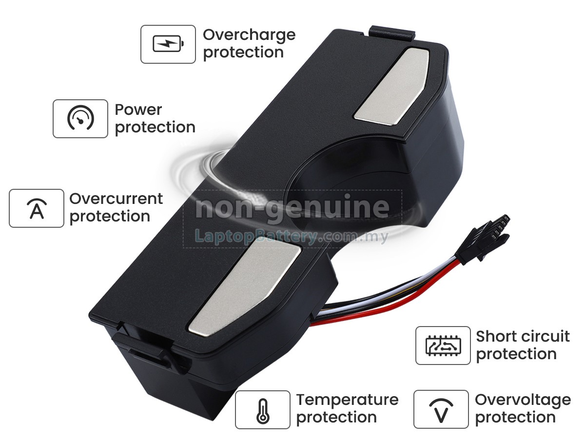 Cecotec 20902290 replacement battery
