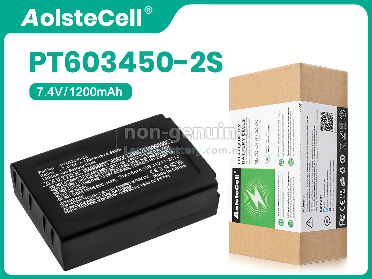 CEM DT-9880 replacement battery