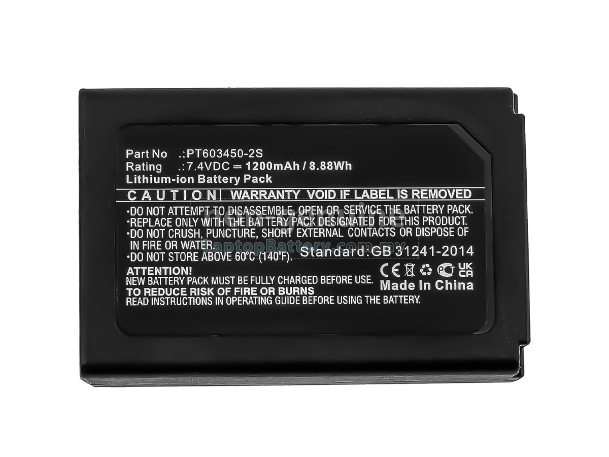 CEM DT-9880 replacement battery