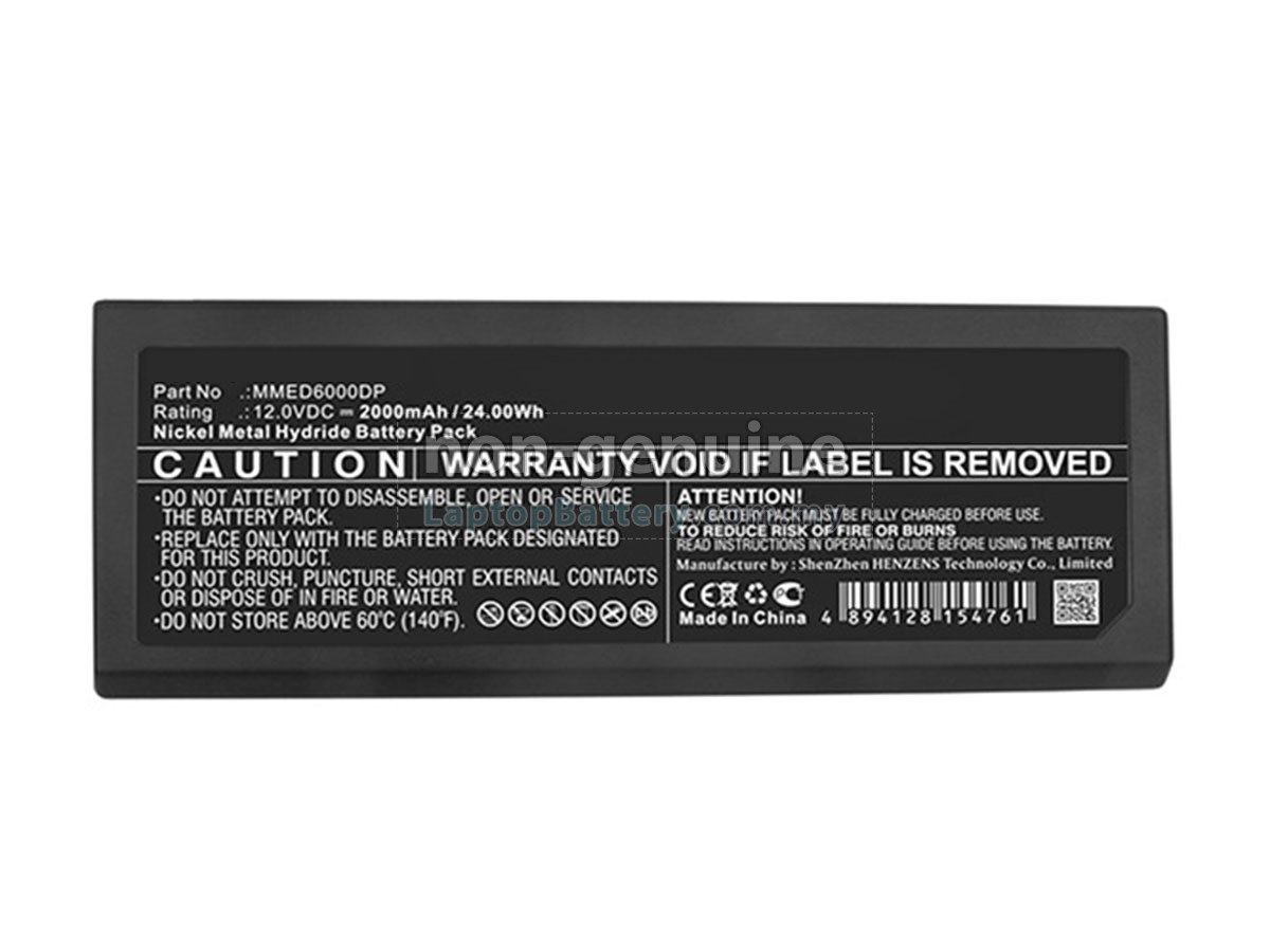Choicemmed MMED6000DP replacement battery