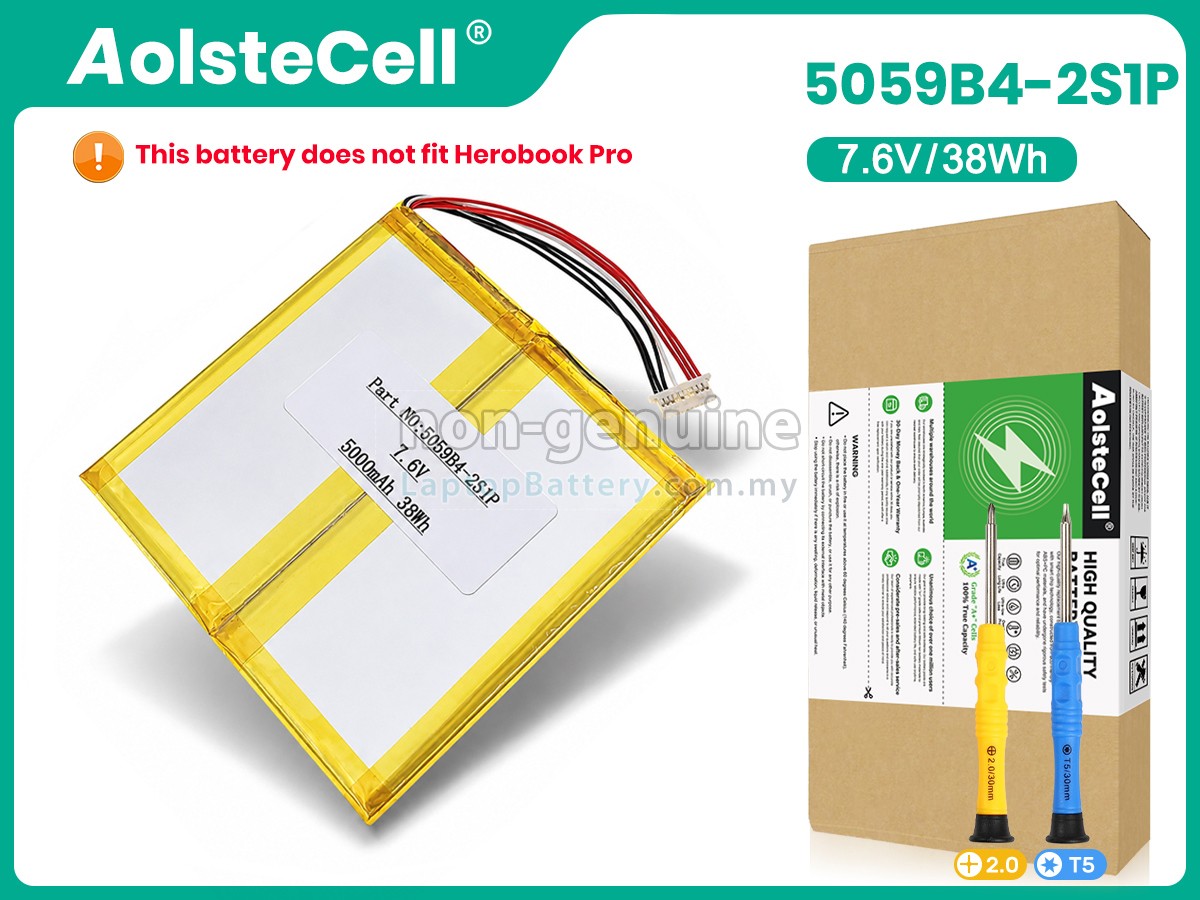 CHUWI CWI537 replacement battery