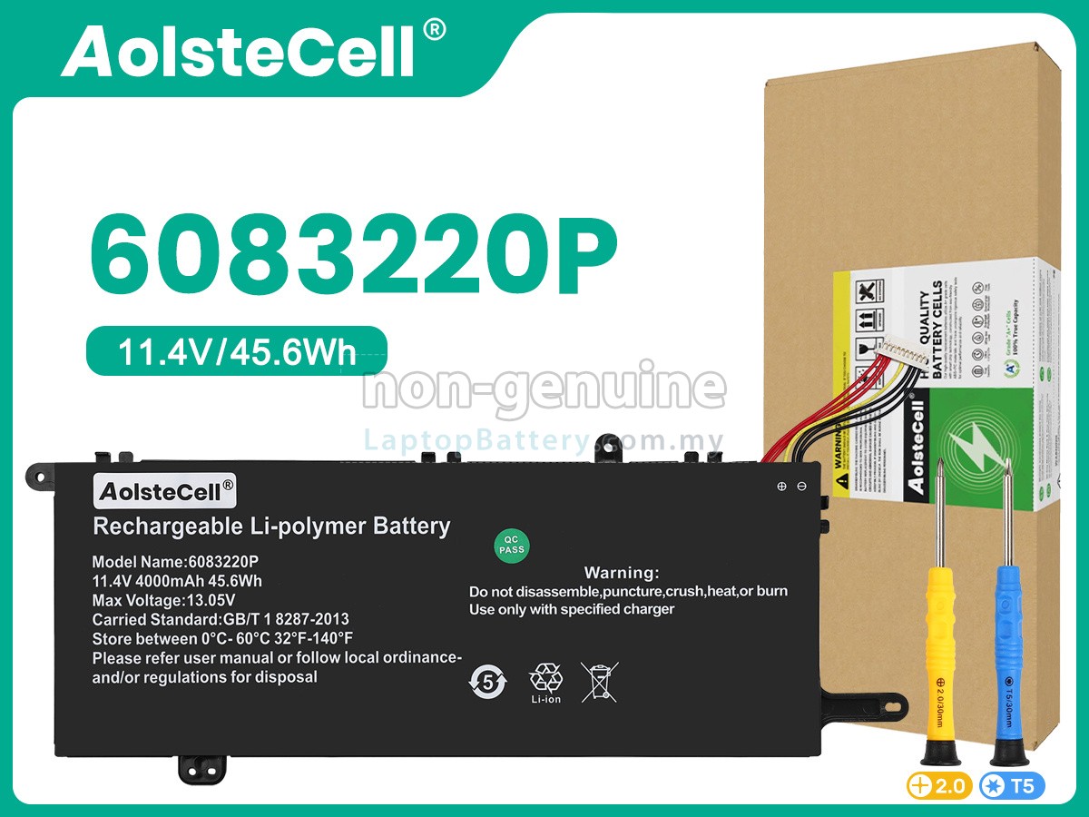 CHUWI F152J replacement battery
