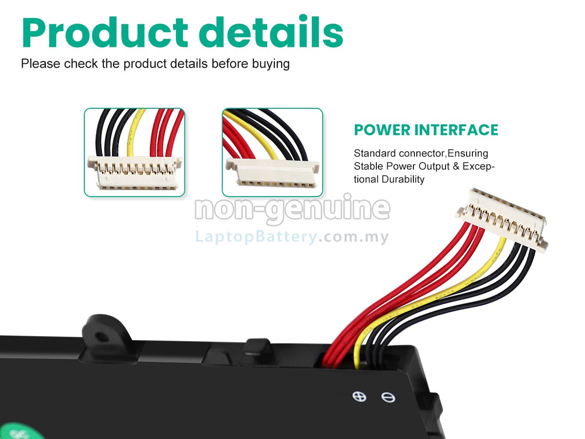 CHUWI F152J replacement battery