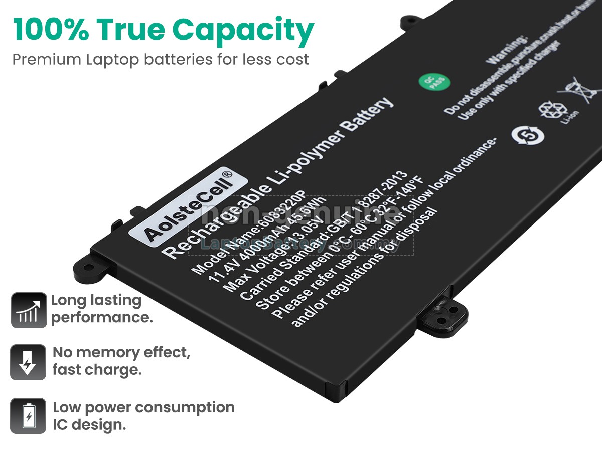 CHUWI F152J replacement battery