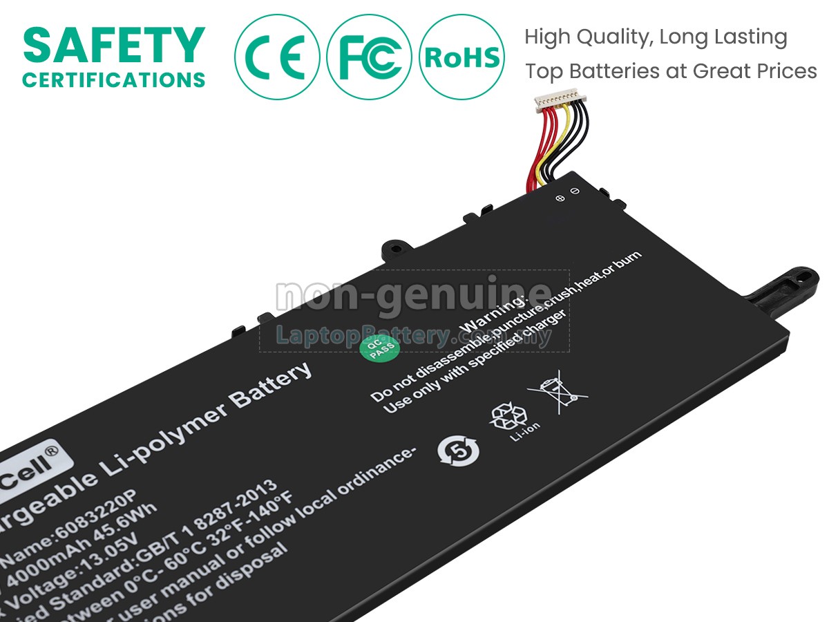 CHUWI F152J replacement battery