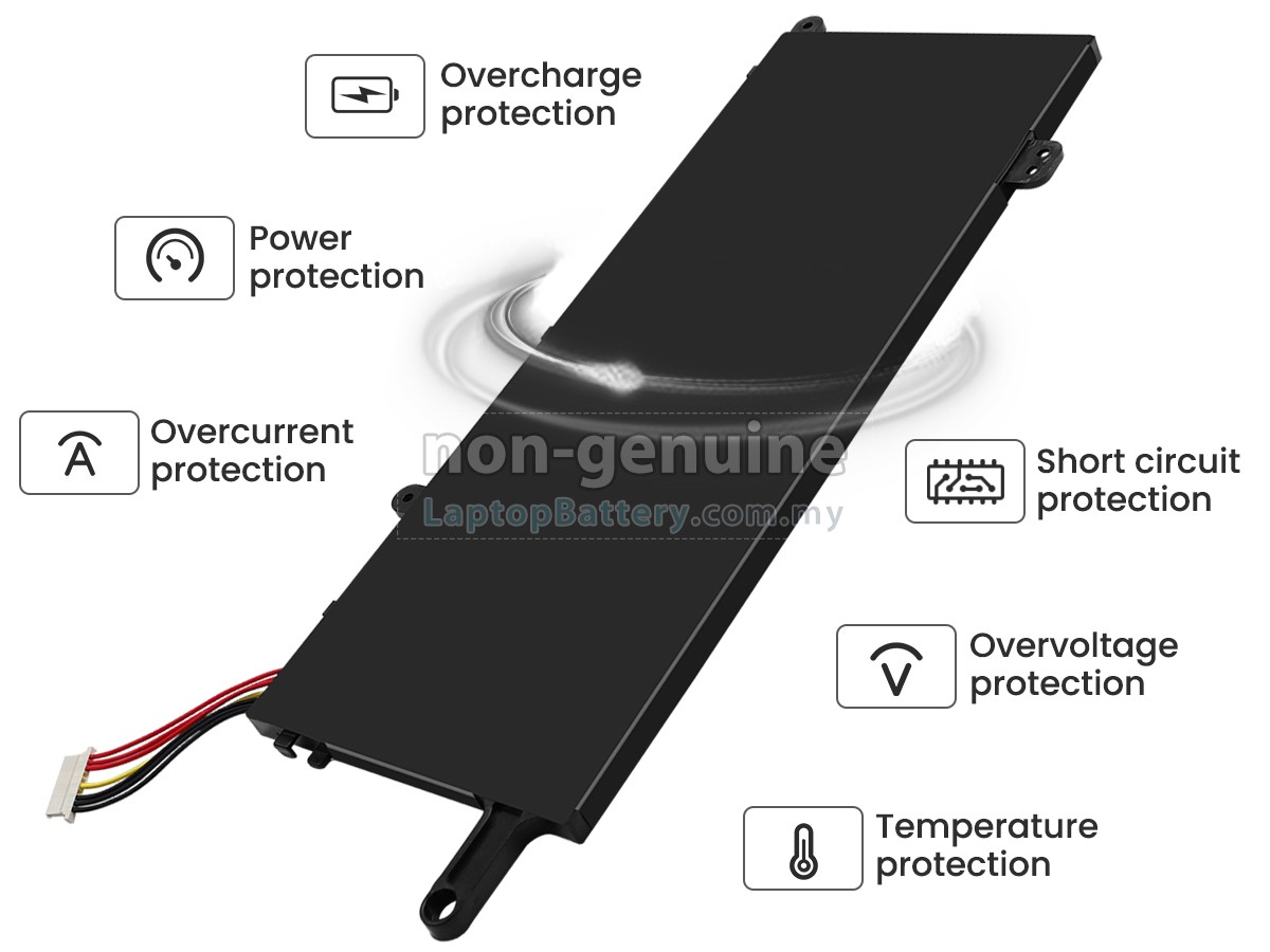 CHUWI F152J replacement battery