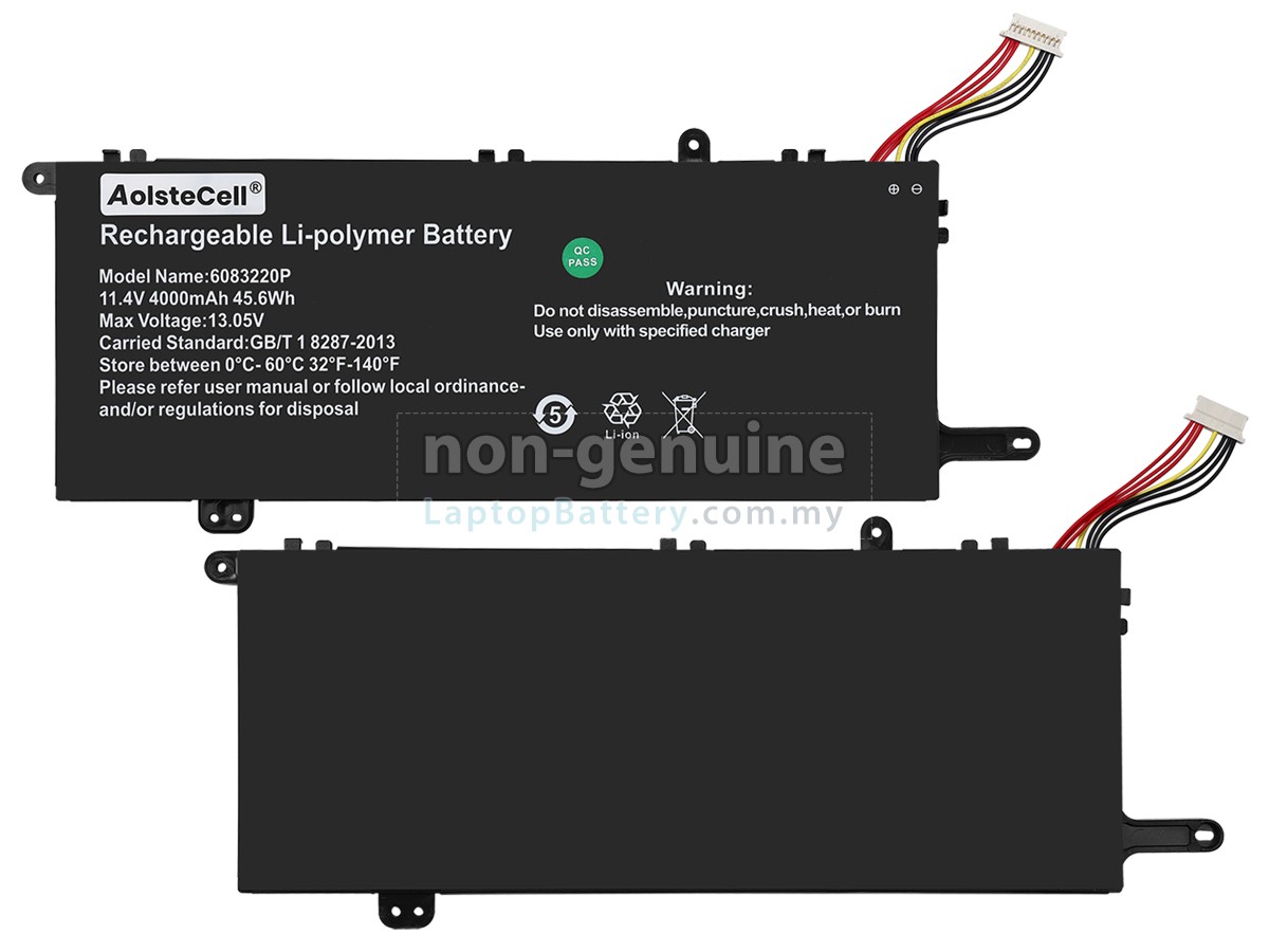 CHUWI F152J replacement battery
