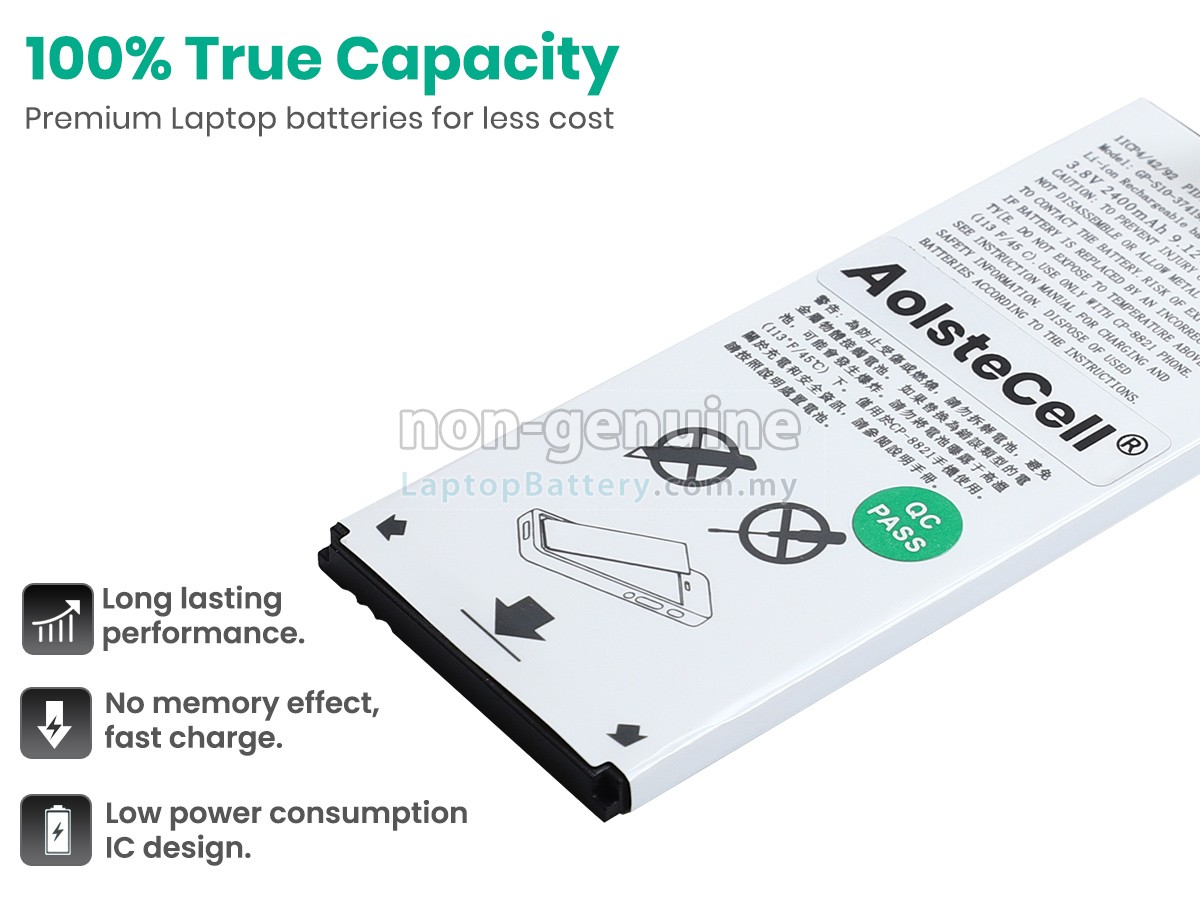 Cisco 8821 replacement battery
