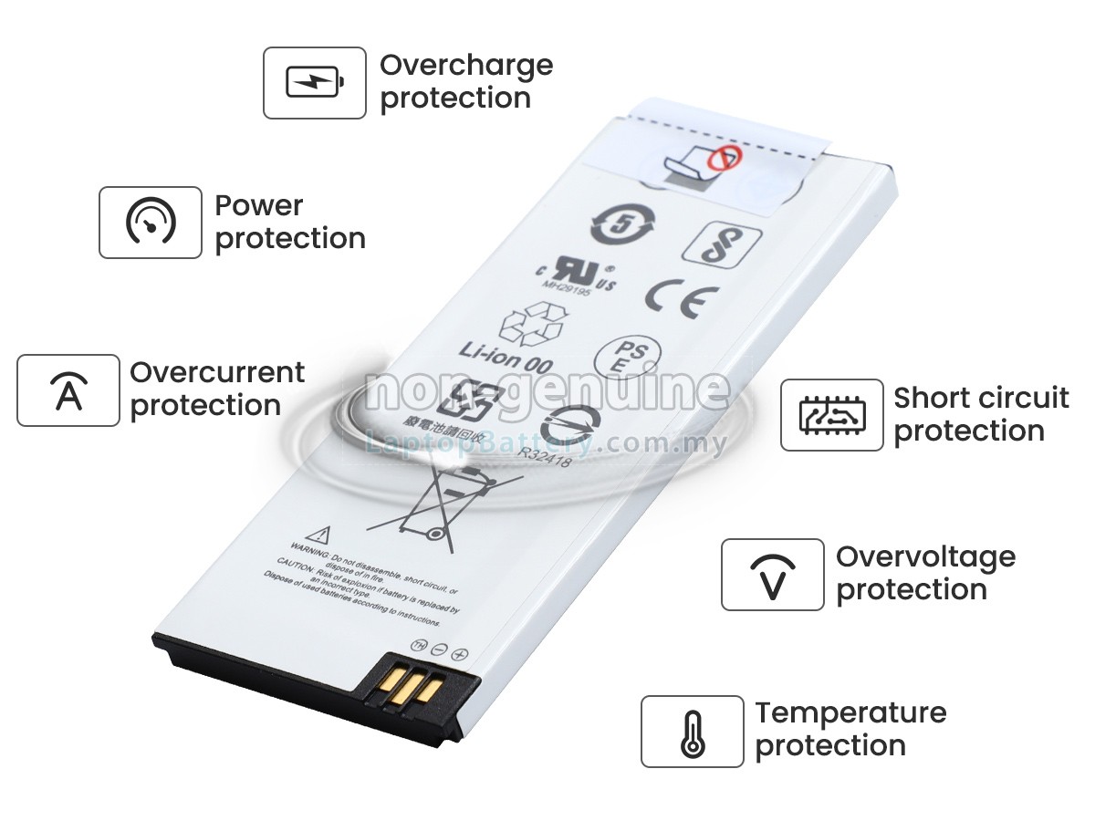 Cisco 8821 replacement battery