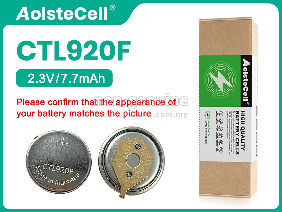 CITIZEN 295-6900 replacement battery