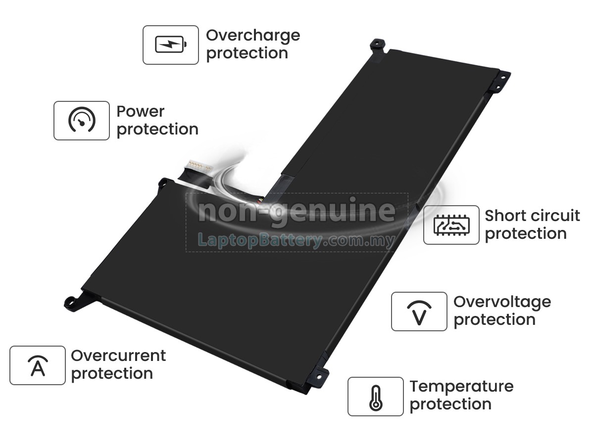 Clevo SAGER NOTEBOOK NP7881E (NP50RNJS) replacement battery