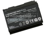Clevo P170HMx battery