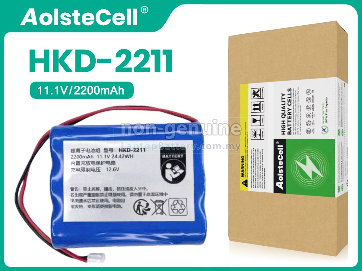 COHN HKD-2211 replacement battery