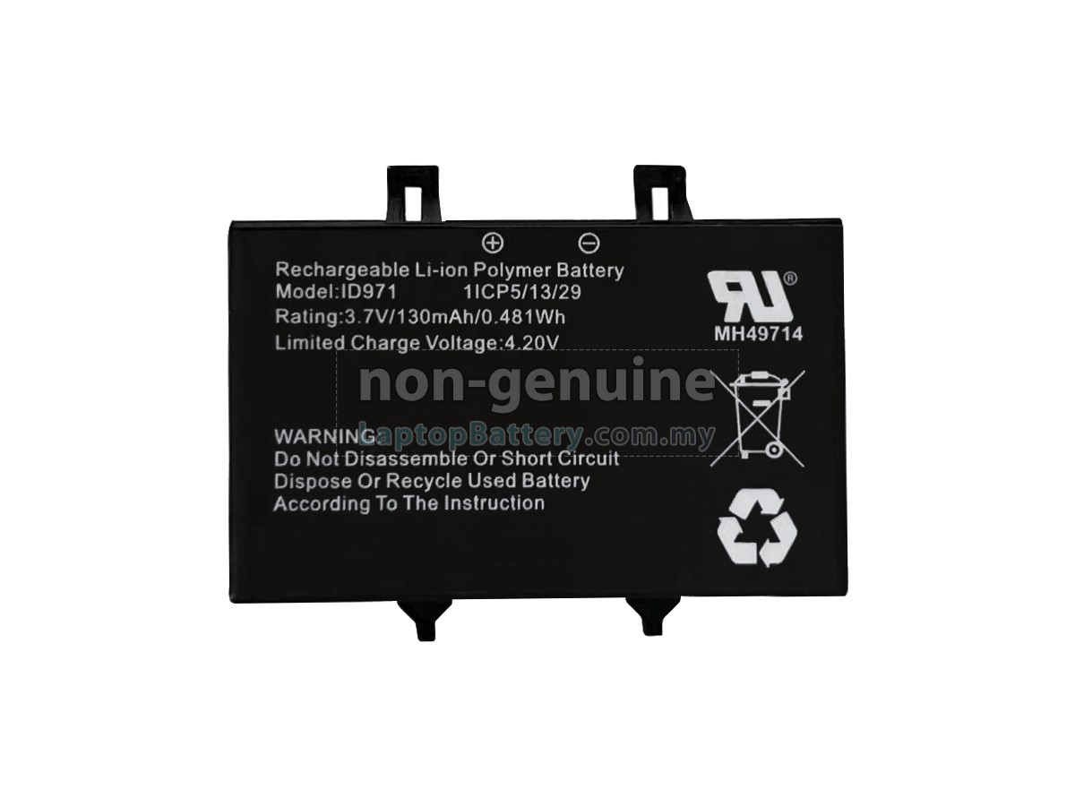 Colgate TEETH WHITENER 3 GENERATIONS replacement battery