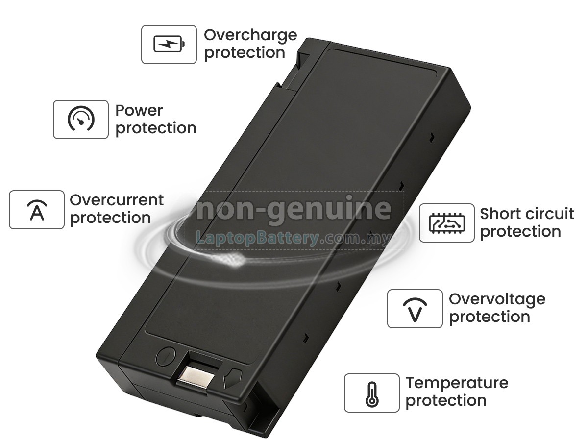 Collin ASM 5000 replacement battery