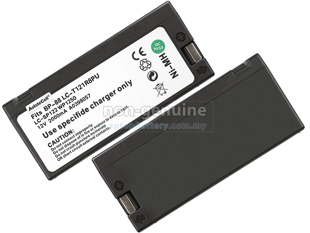 Collin ASM 5000 replacement battery