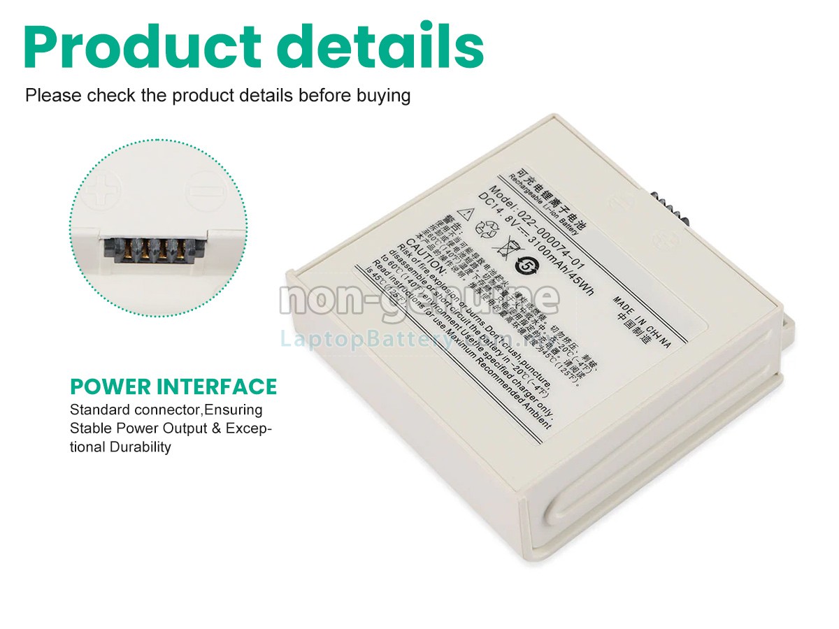 Comen LIV148C3100S01A replacement battery