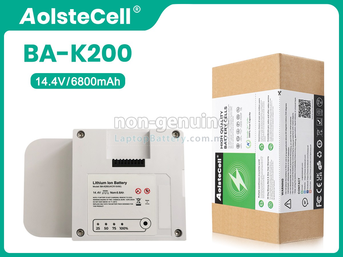 CONSIDER BA-K200 replacement battery