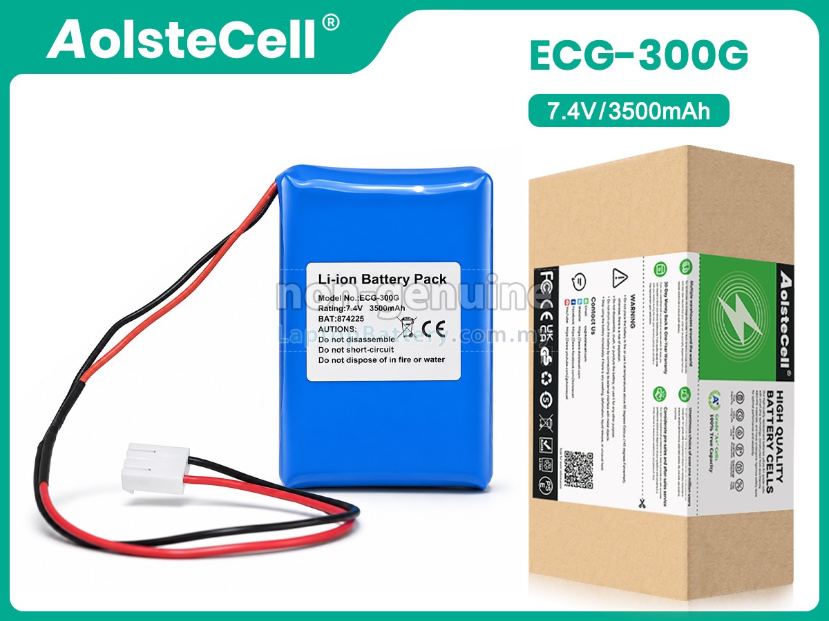 CONTEC ECG-300GT replacement battery