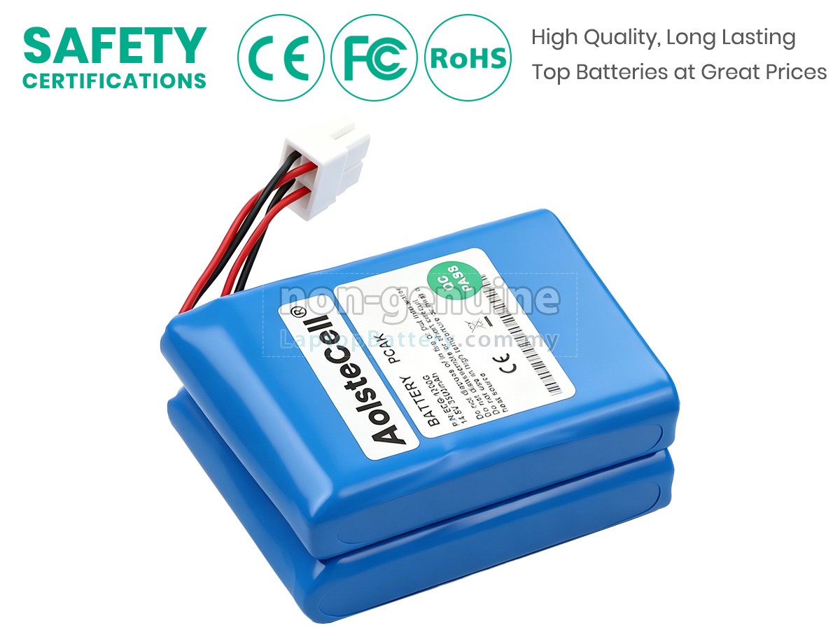 CONTEC 550-ECG1200G replacement battery