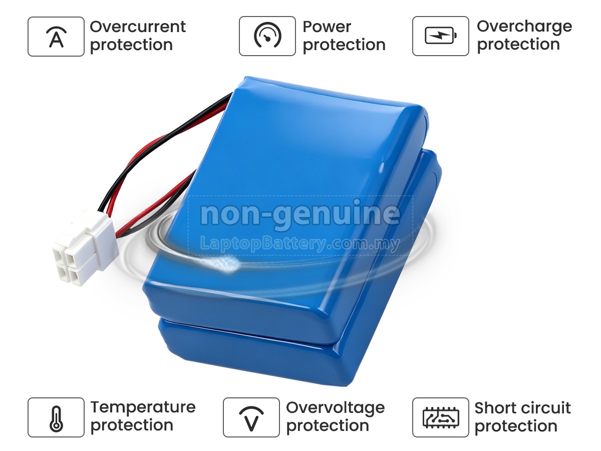 CONTEC 550-ECG1200G replacement battery