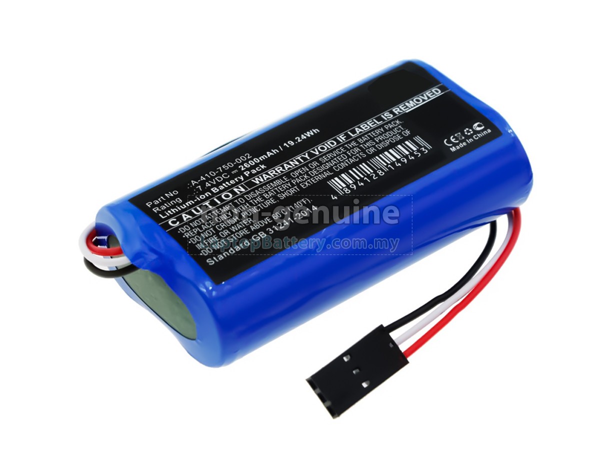 COSMED NTA2531 replacement battery