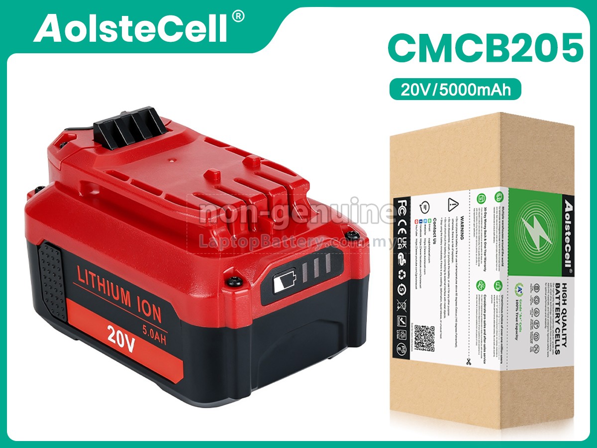 Craftsman CMCD701C2 replacement battery