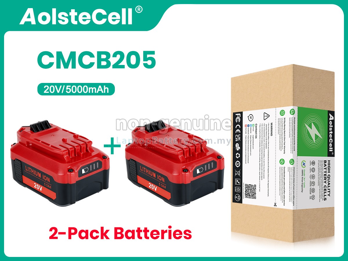 Craftsman CMCD701C2 replacement battery