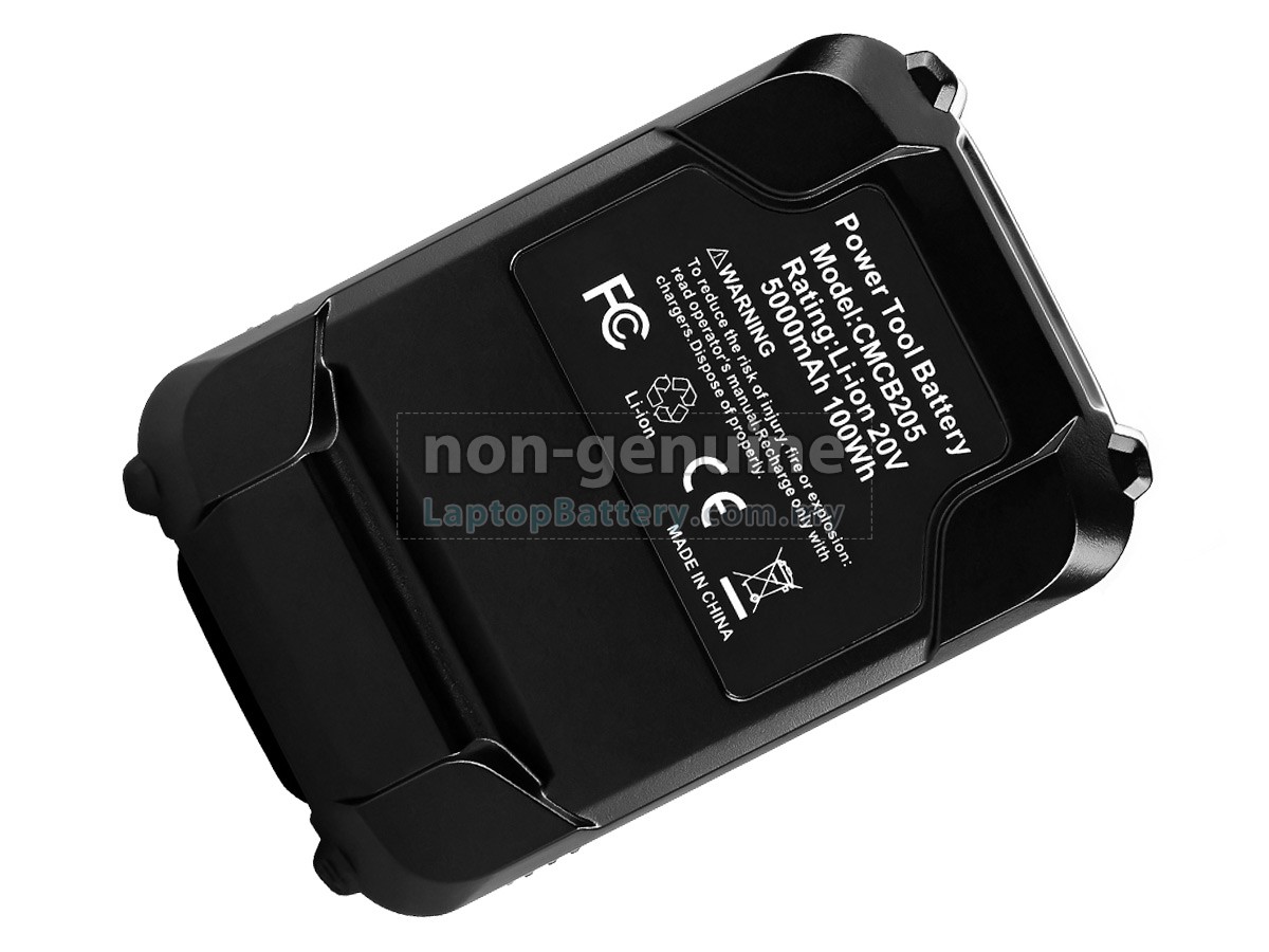 Craftsman CMCD701C2 replacement battery