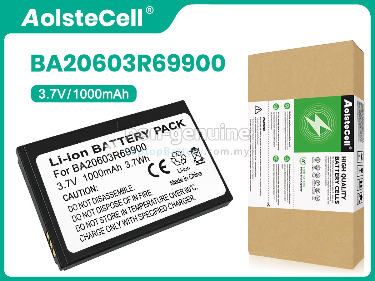 Creative 70PD000000039 replacement battery