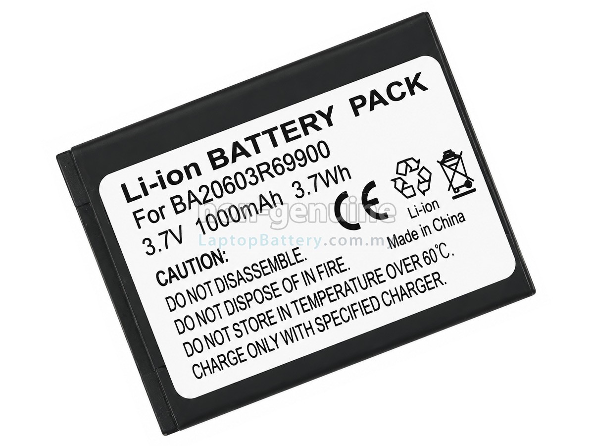 Creative 70PD000000039 replacement battery