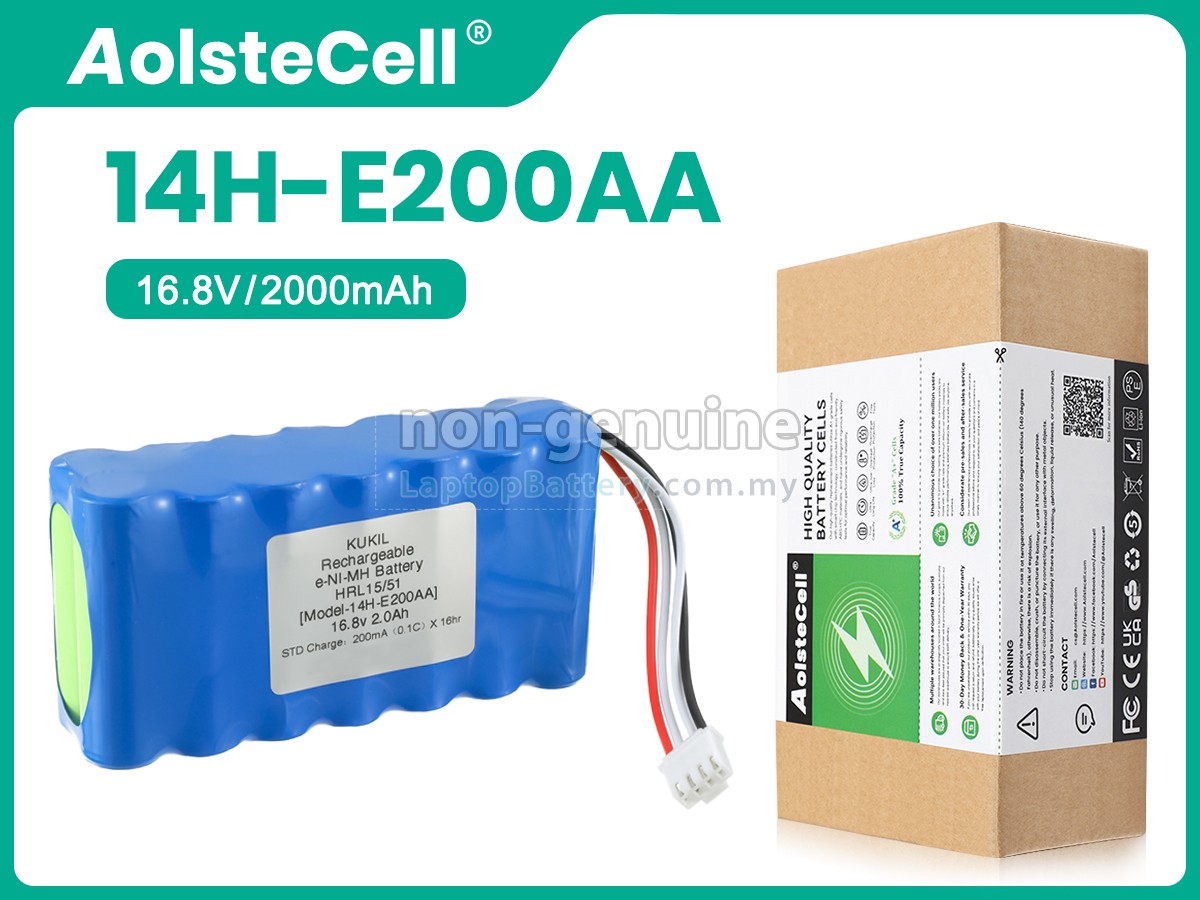 DAIWHA 14H-E200AA replacement battery