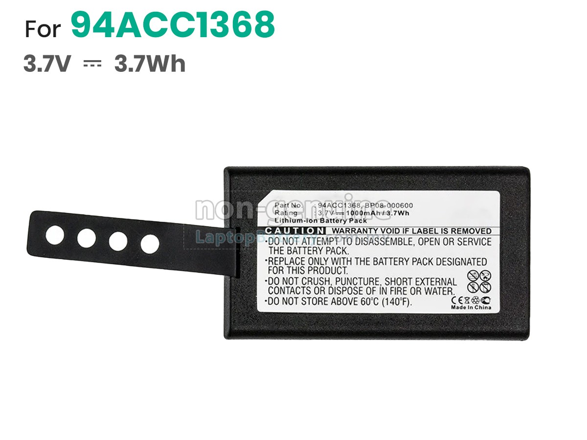 Datalogic DL-MEMOR replacement battery