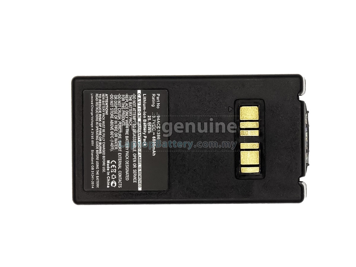 Datalogic FALCON X3+ replacement battery