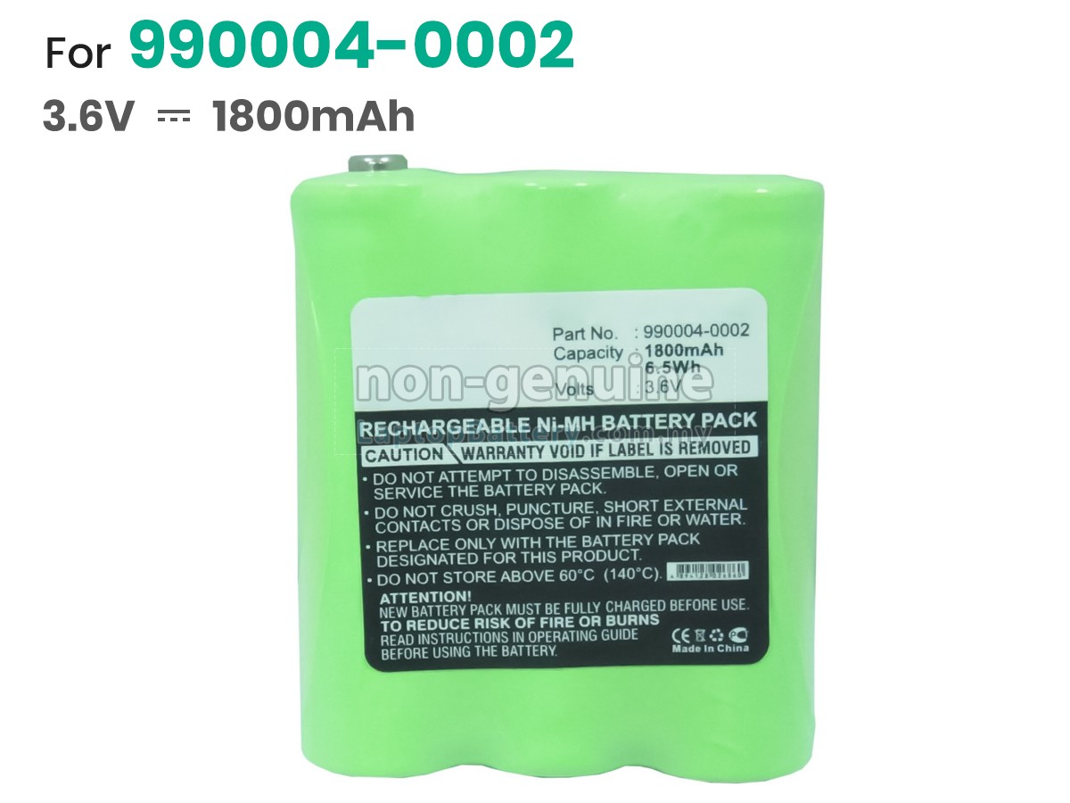 Datalogic PT2000 replacement battery