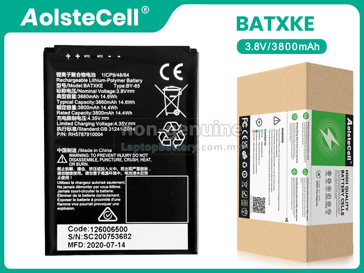 Datalogic BATXKE replacement battery
