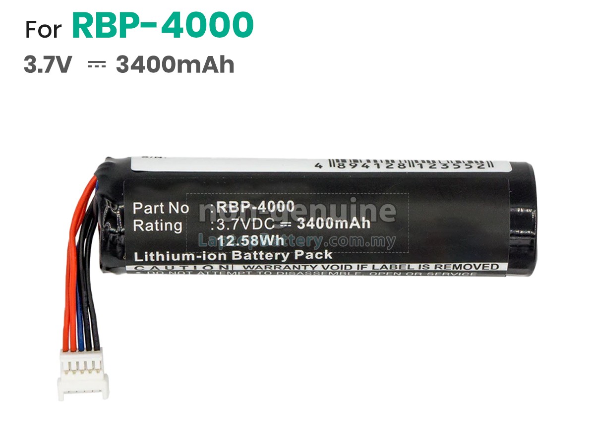Datalogic GBT4430 replacement battery