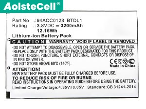 Datalogic 94ACC0128 battery