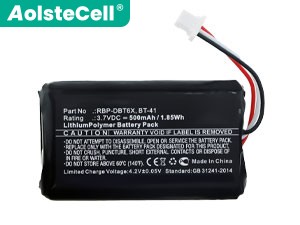 Datalogic RBP-DBT6X battery
