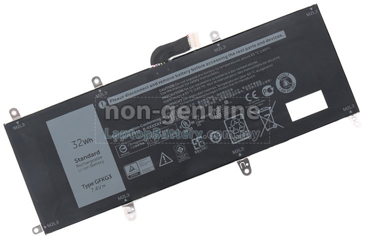 Battery for Dell GFKG3 laptop
