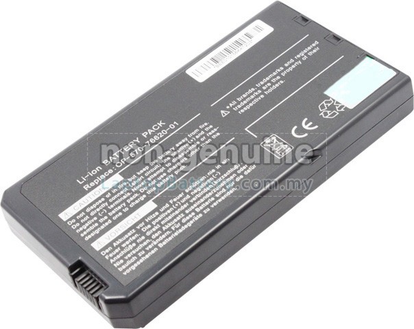 Battery for Dell H9569 laptop