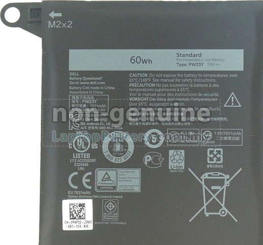 Dell xps 9360 аккумулятор Dell xps 9360 аккумулятор