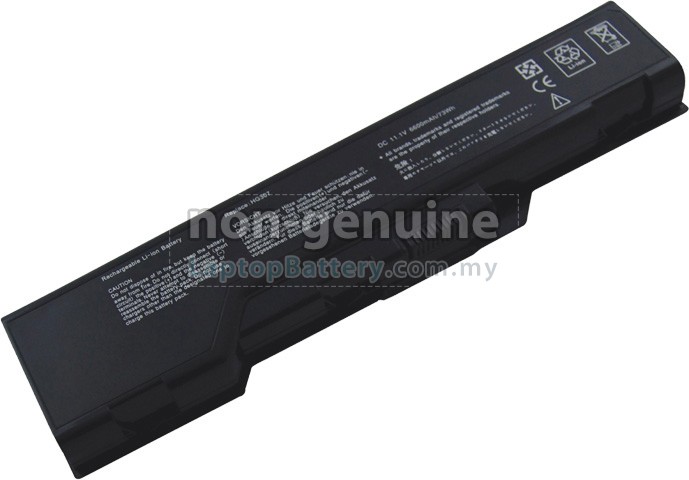 Battery for Dell 0HG307 laptop