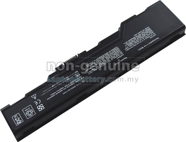 Battery for Dell 0XG496 laptop