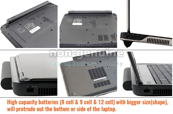 Battery for Dell PP19S laptop